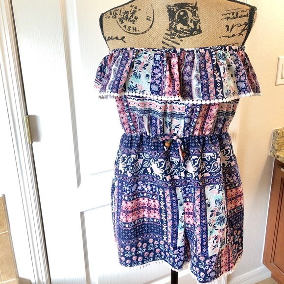 NWT Anthropology One Piece Jumper Size Large - Picture 1 of 7